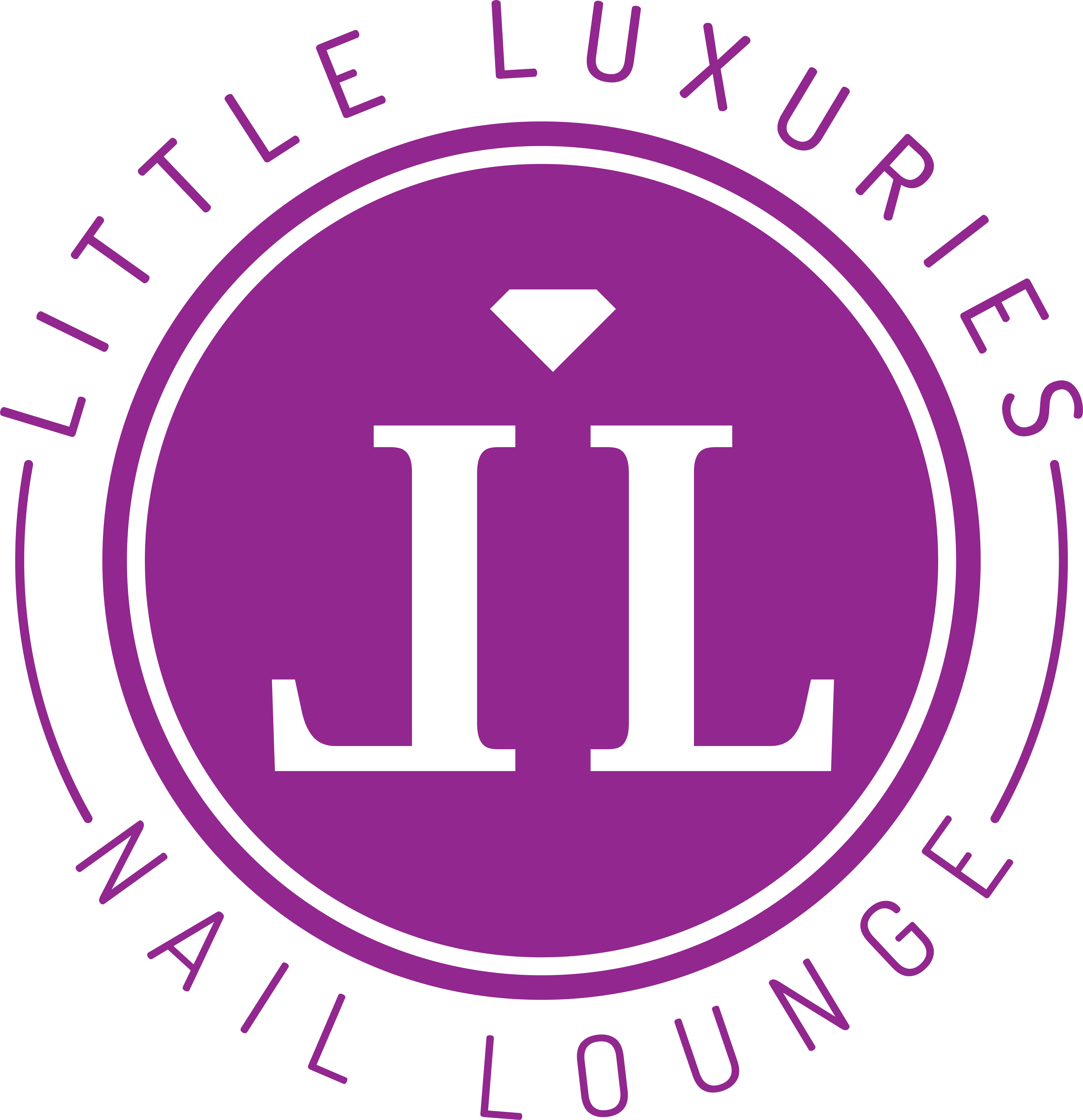 Little Luxuries Nail Lounge | Premier Nail Services in Downtown