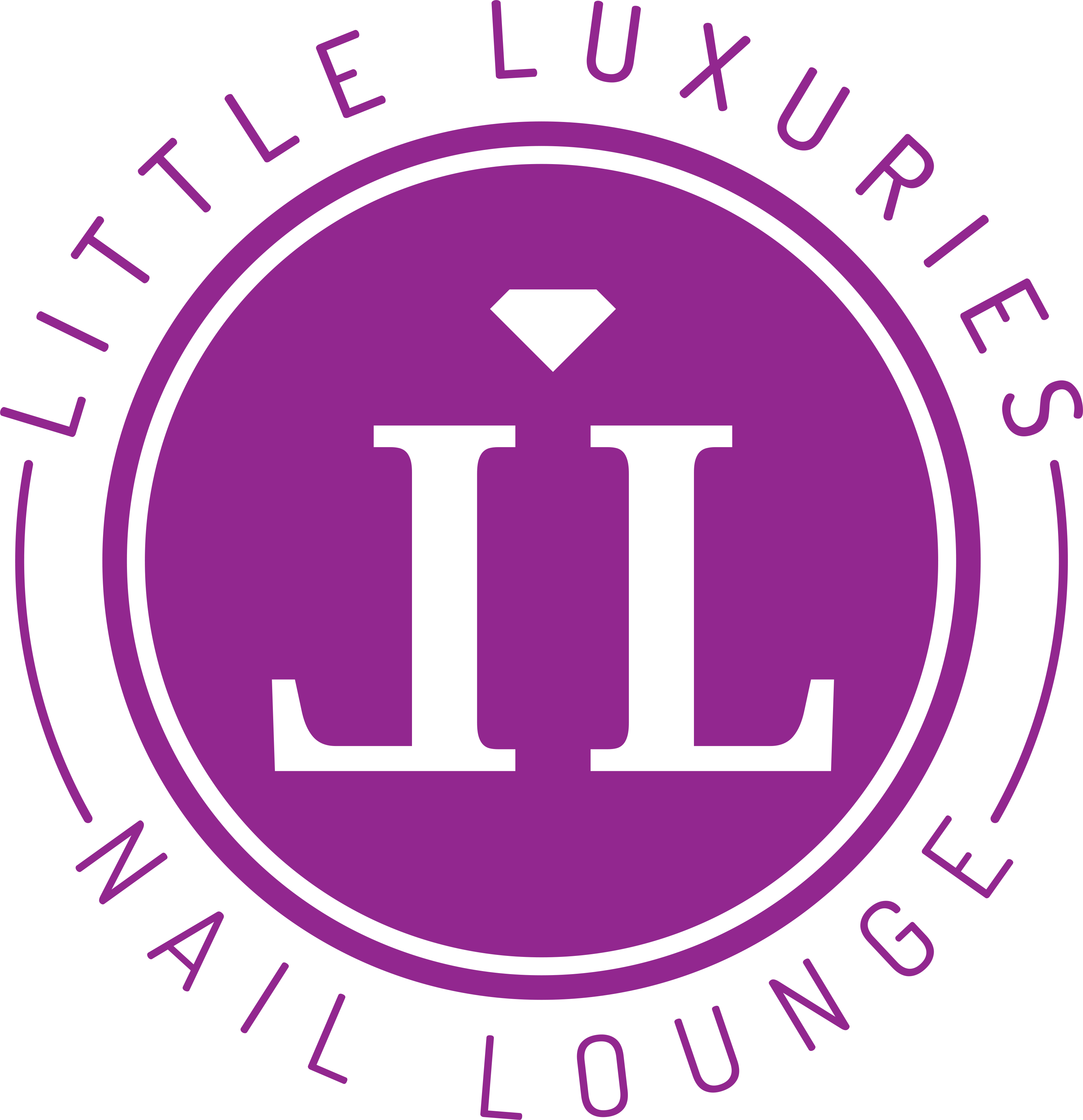 Little Luxuries Nail Lounge   Premier Nail Services in Downtown