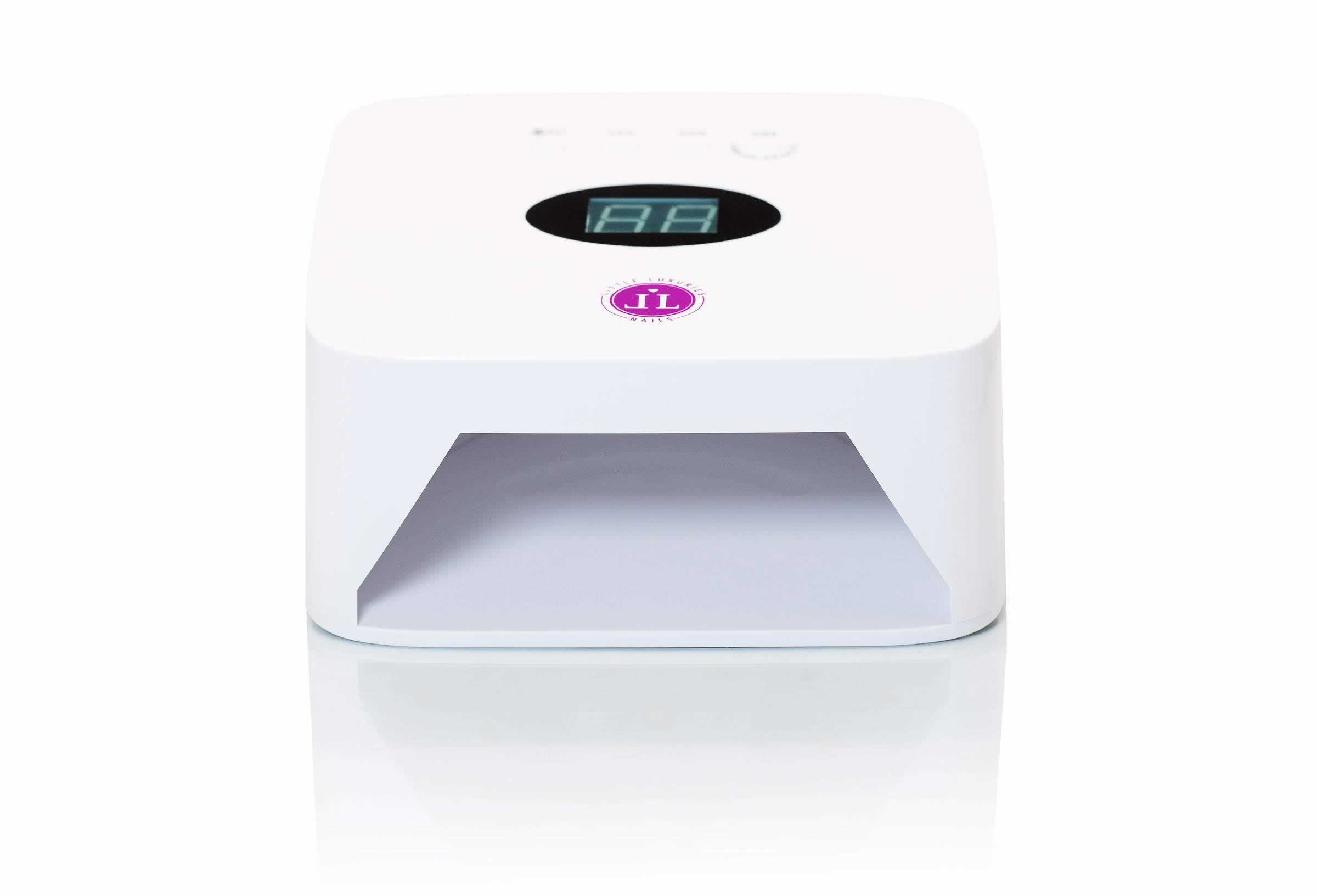 LED Powerful UV Nail Lamp With Large LCD Touch Screen Smart Sensor 4 Timer  Setting